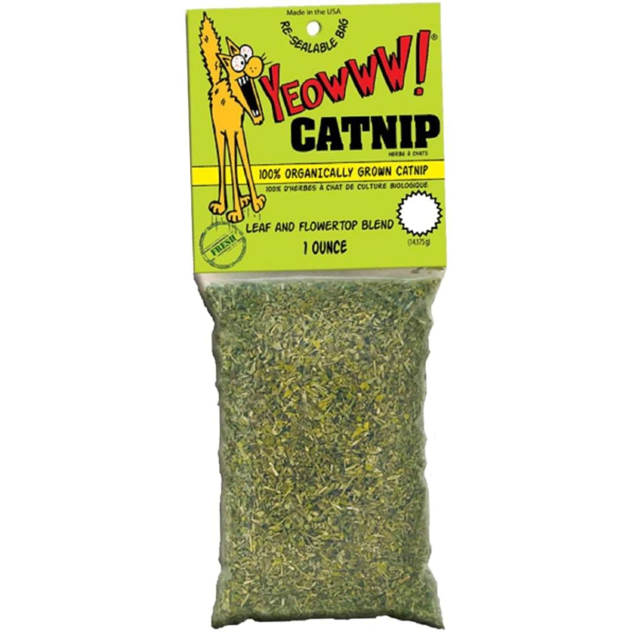 An image of Yeowww Catnip Bags 1 oz