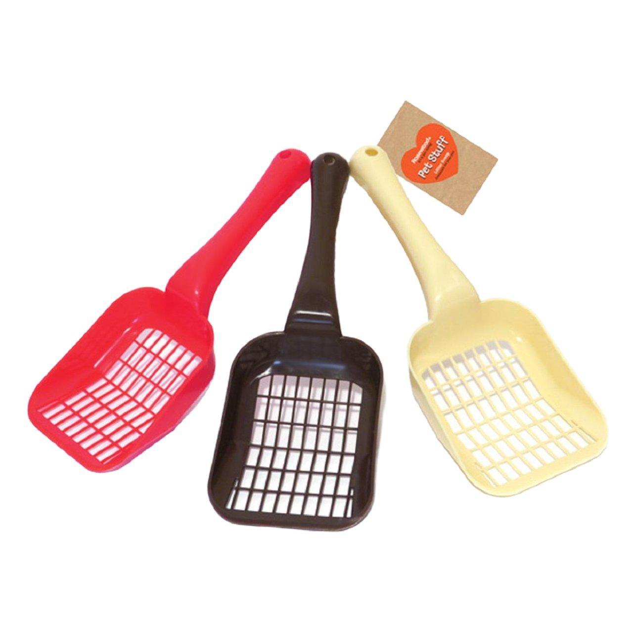 An image of Rosewood Pet Stuff Cat Litter Scoops