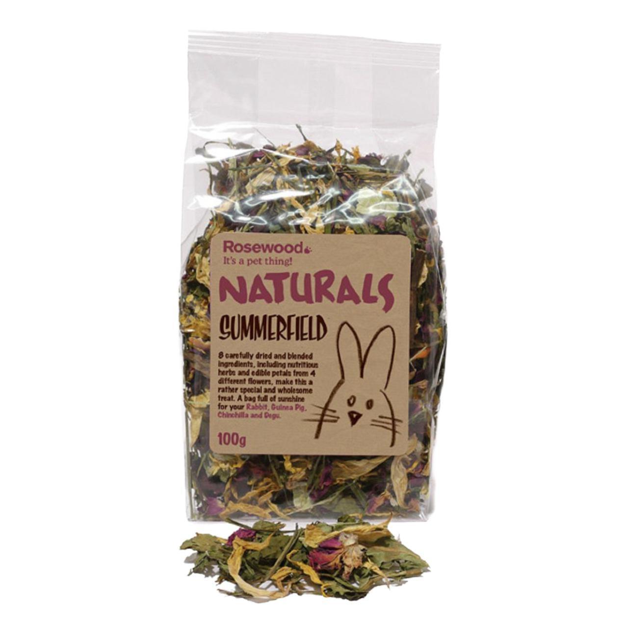 An image of Rosewood Boredom Breaker Naturals Summerfield 100g
