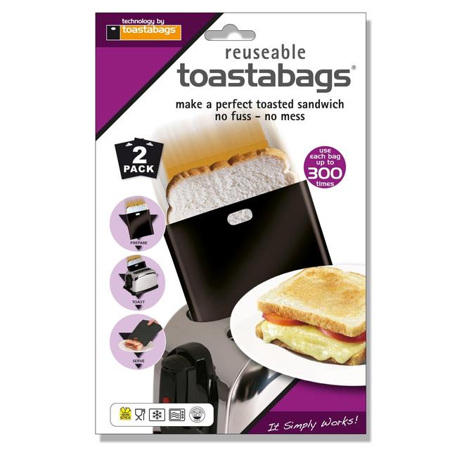 Toastabags 300 Use Twin Pack, 2 Per Pack