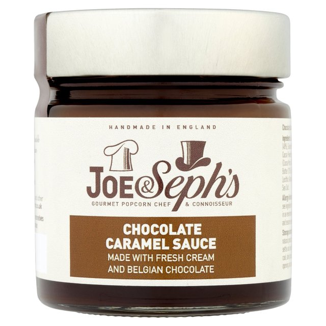 Joe & Seph’s Chocolate Caramel Sauce, 230g
