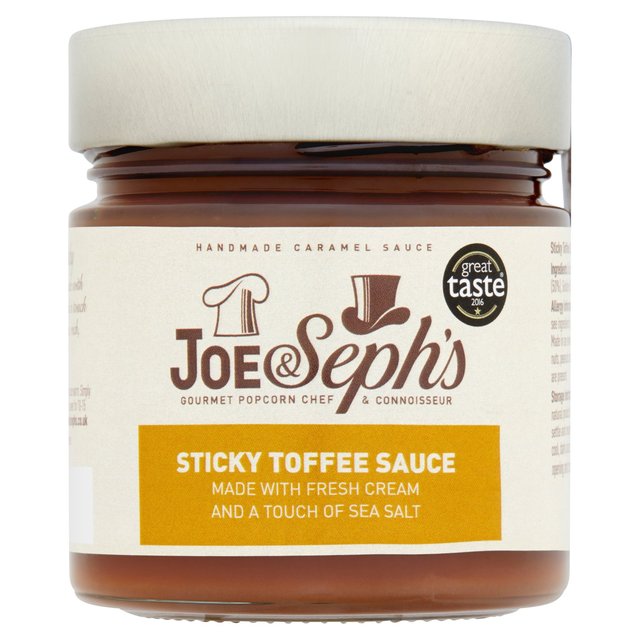 Joe & Seph’s Sticky Toffee Sauce, 230g