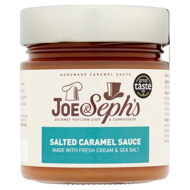 Joe & Seph’s Salted Caramel Sauce, 230g