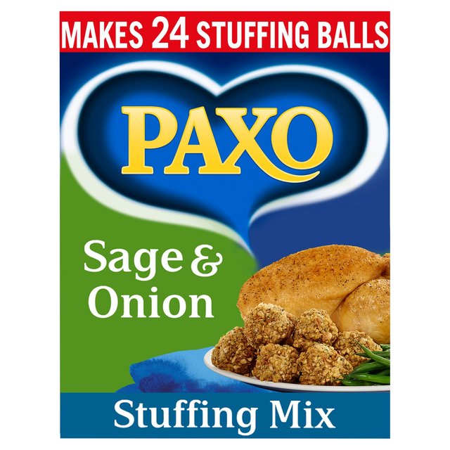 Paxo Sage & Onion Stuffing for Chicken, 340g