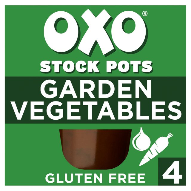 Oxo Stock Pots Vegetable, 4 x 20g