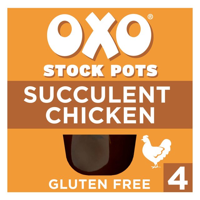 Oxo Stock Pots Chicken, 4 x 20g
