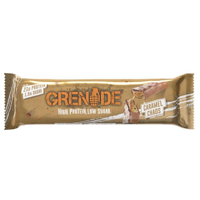 Grenade Carb Killa Caramel Chaos Protein Bar, 60g