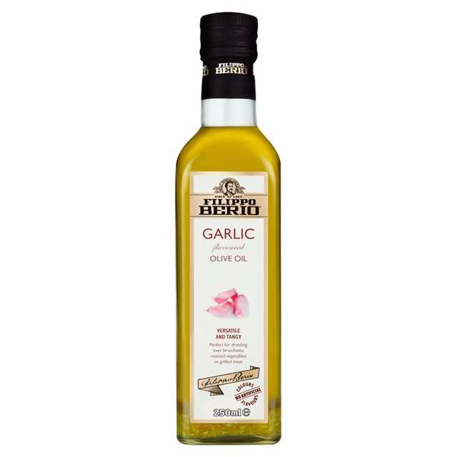Filippo Berio Garlic Flavoured Olive Oil, 250ml
