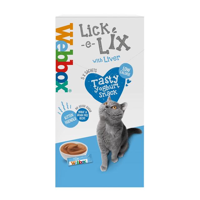 Webbox Lick-e-Lix Liver