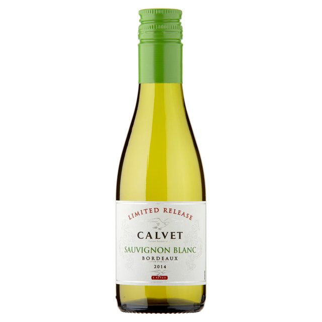 Calvet Limited Release Bordeaux Sauvignon Blanc Small Bottle, 18.75cl
