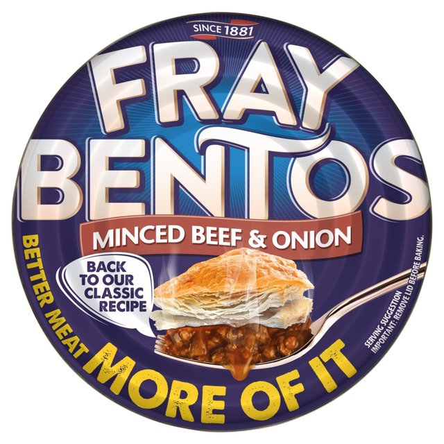 Fray Bentos Minced Beef & Onion Pie, 425g