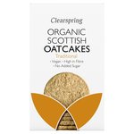Clearspring Organic Traditional Oatcakes