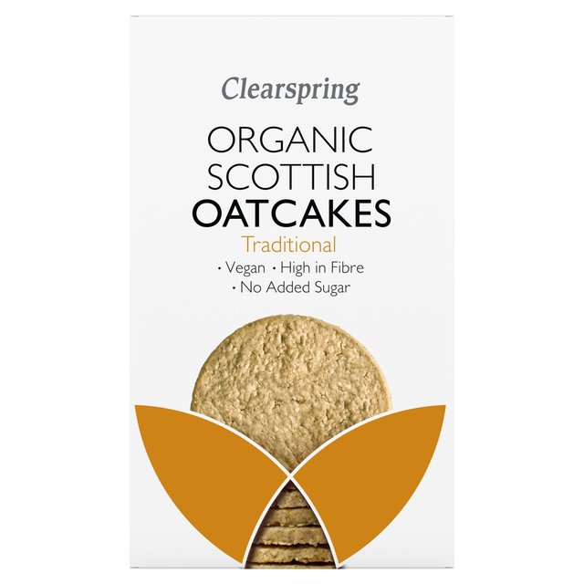 Clearspring Organic Traditional Oatcakes, 200g