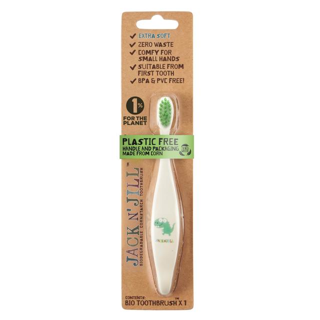 Jack N’ Jill Biodegradable Toothbrush Dino, One Size