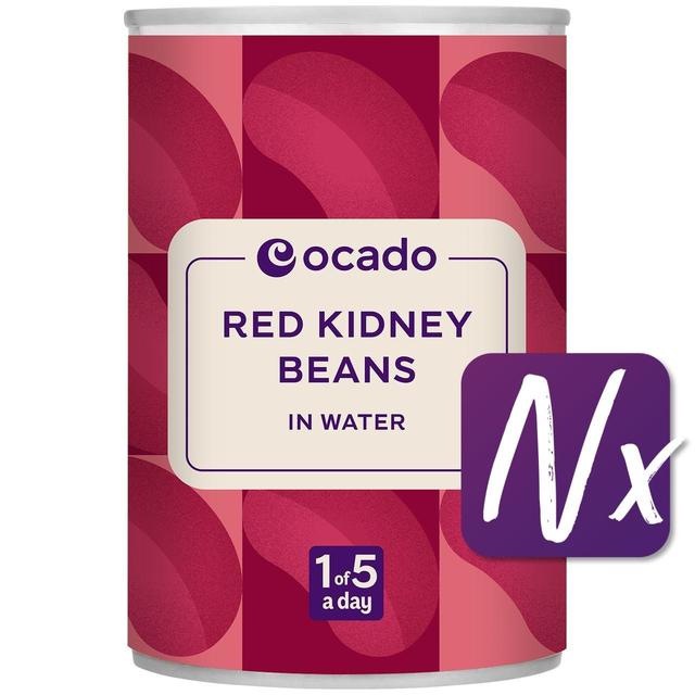 Ocado Red Kidney Beans in Water, 400g