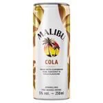 Malibu Coconut Rum & Cola Sparkling Pre-Mixed Can