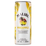 Malibu Coconut Rum & Pineapple Sparkling Pre-Mixed Can