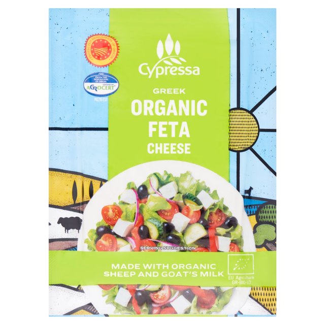 Cypressa Organic Feta, 200g