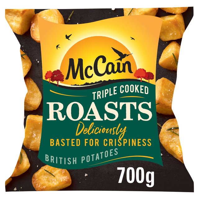 McCain Roast Potatoes Frozen, 800g, 700g