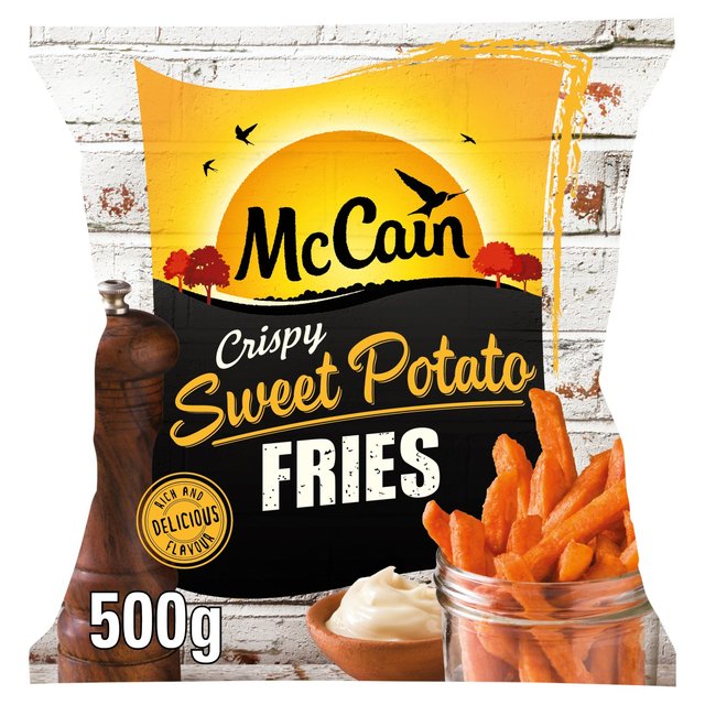 McCain Crispy Sweet Potato Fries, 500g