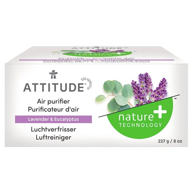 Attitude Natural Air Purifier Eucalyptus & Lavender, 227g