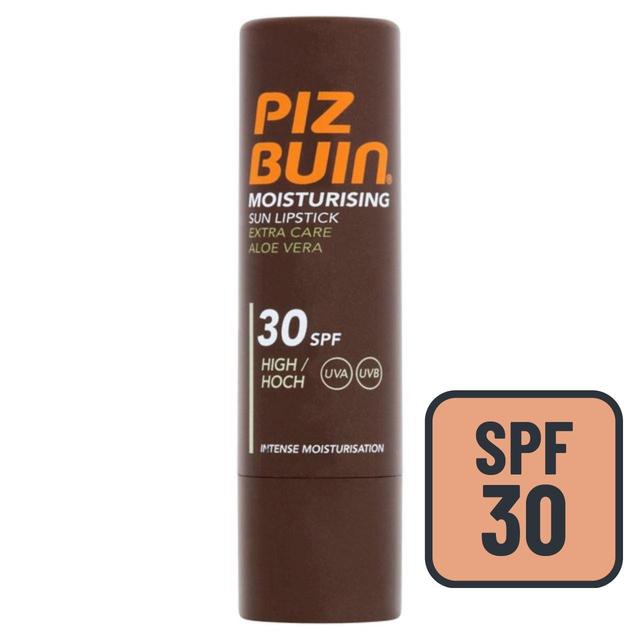 Piz Buin Moisturising SPF 30 Sun Lipstick, 5ml