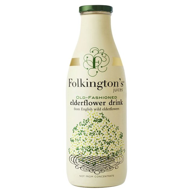 Folkington’s Old-Fashioned Elderflower, 1L