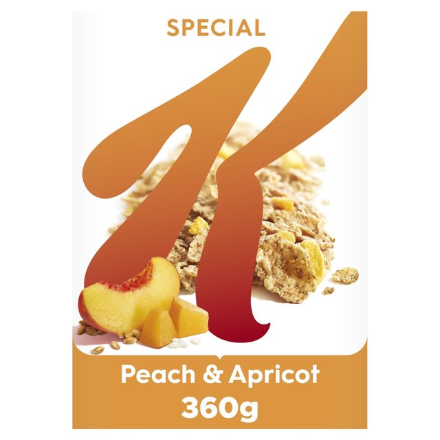 Kellogg’s Special K Peach & Apricot Breakfast Cereal, 360g