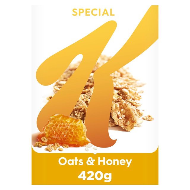 Kellogg’s Special K Oats & Honey Breakfast Cereal, 420g