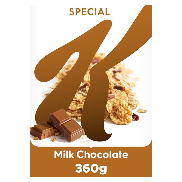 Kellogg’s Special K Milk Chocolate Breakfast Cereal, 360g