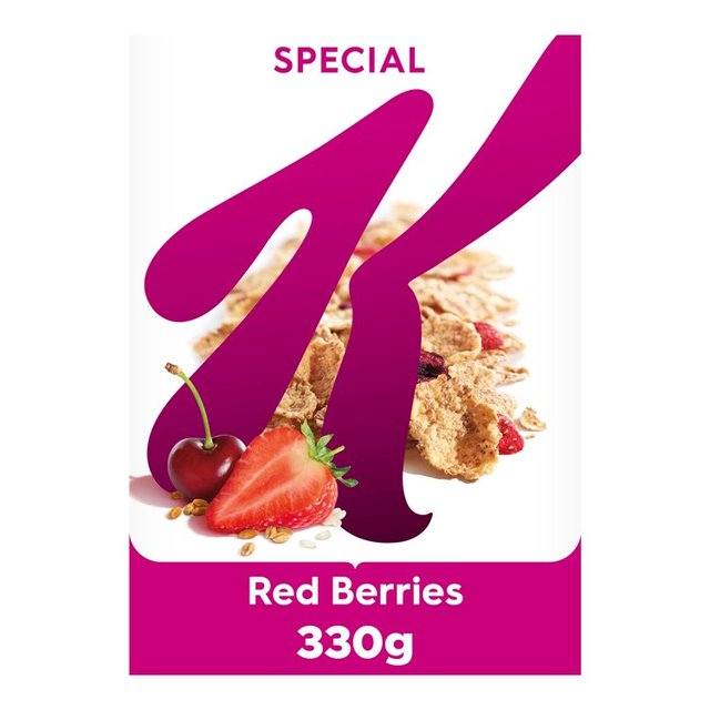 Kellogg’s Special K Red Berries Breakfast Cereal, 330g