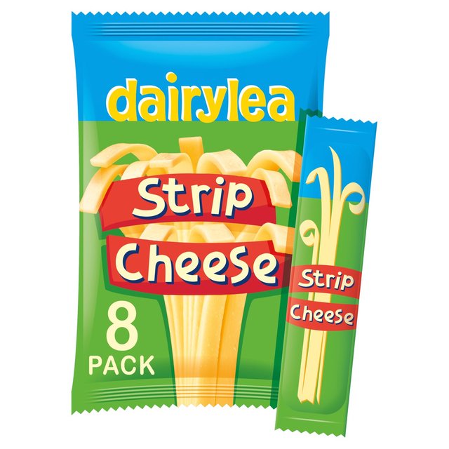 Dairylea 8 Strip Cheese, 168g