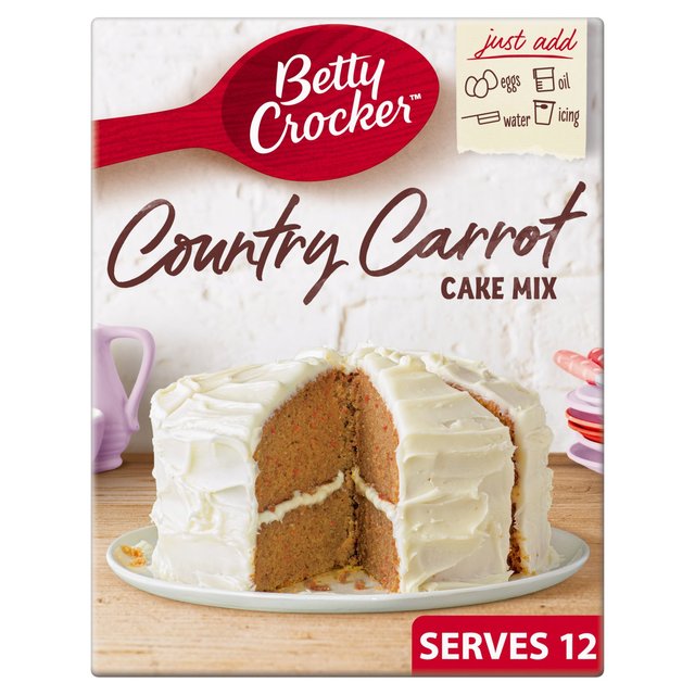 Betty Crocker Country Carrot Cake Mix, 425g