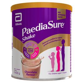 PaediaSure Shake with Multivitamins, Chocolate, 400g