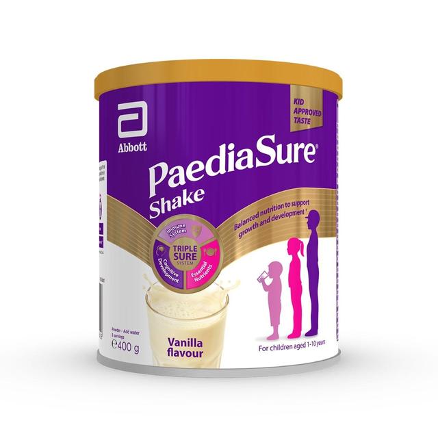 PaediaSure Shake Vanilla Nutritional Supplement Powder, 1-10 Years, 400g