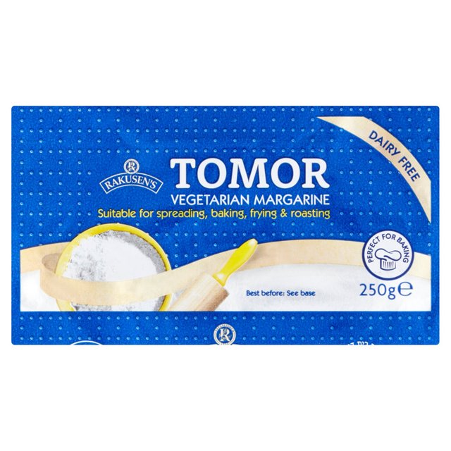 Rakusen’s Tomor Vegetarian Margarine Block, 250g