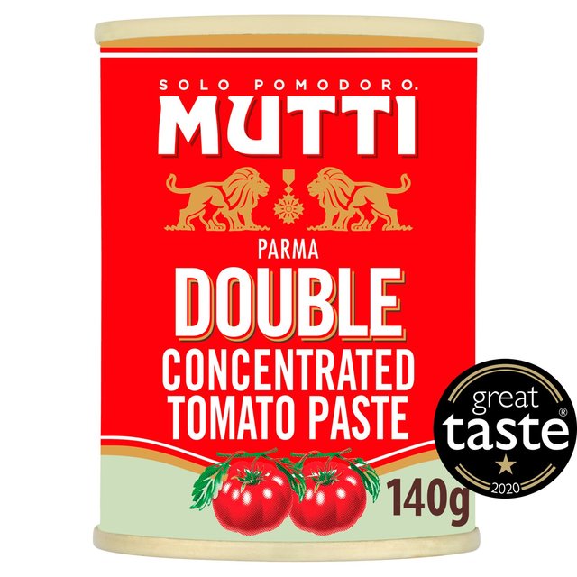 Mutti Double Concentrated Tomato Puree, 140g