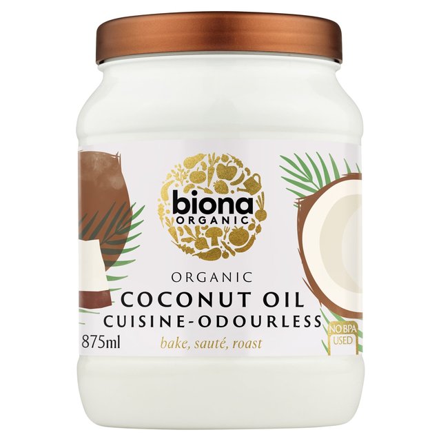 Biona Organic Coconut Oil Cuisine, 800ml