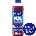 Naked Blue Machine Super Smoothie