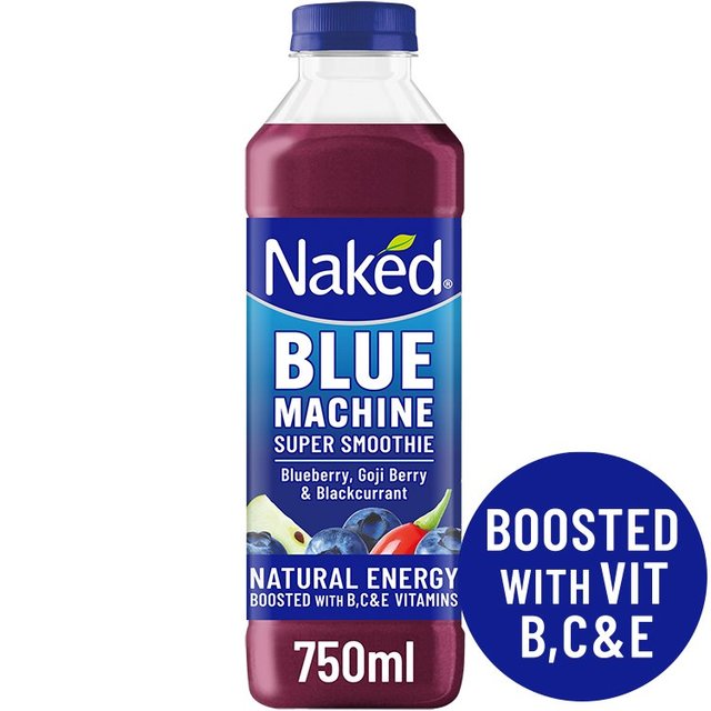 Naked Blue Machine Super Smoothie, 750ml
