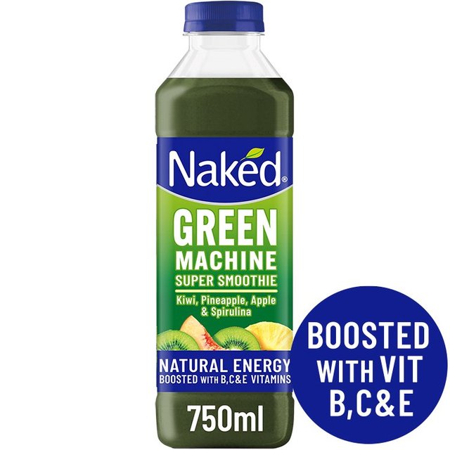 Naked Green Machine Super Smoothie, 750ml
