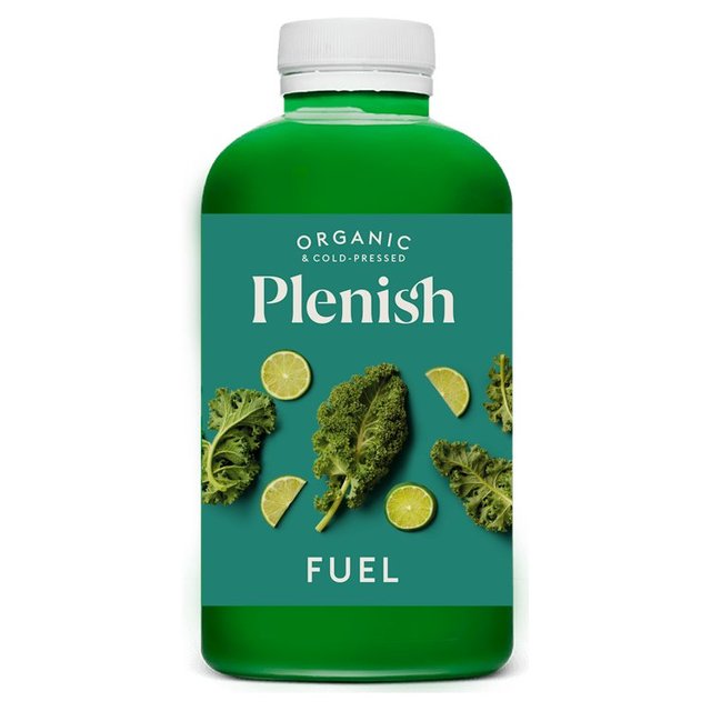 Plenish Fuel Organic Cold Pressed Raw Juice, 250ml