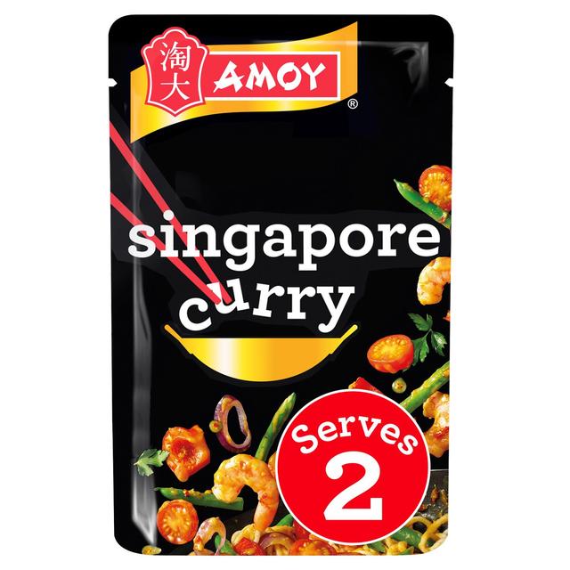 Amoy Singapore Curry Stir Fry Sauce, 120g