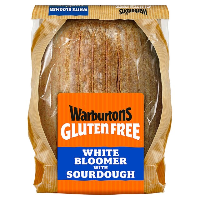 Warburtons Gluten Free Artisan White Bloomer With Sourdough, 400g