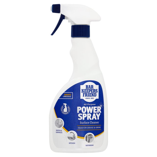 Bar Keepers Friend Power Spray Surface Cleaner, 500ml