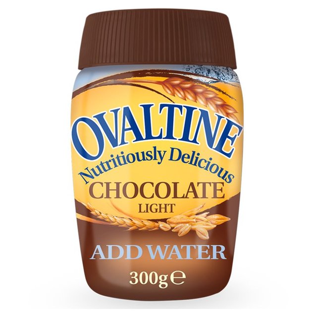 Ovaltine Chocolate Light Jar, 300g