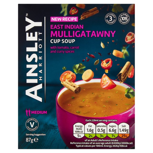 Ainsley Harriott Mulligatawny Cup Soup, 87g