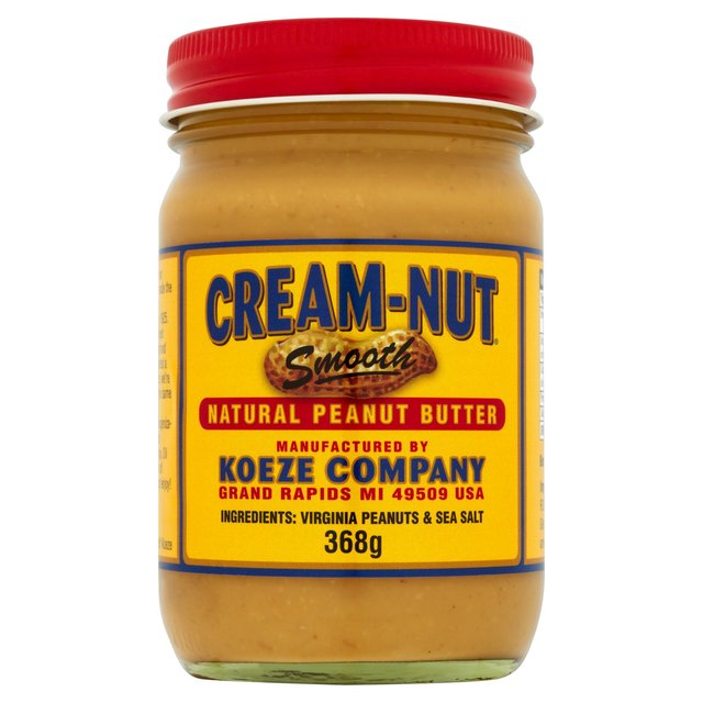Koeze Cream Nut Smooth Peanut Butter, 368g
