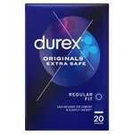 Durex Originals Extra Safe Condoms Regular Fit