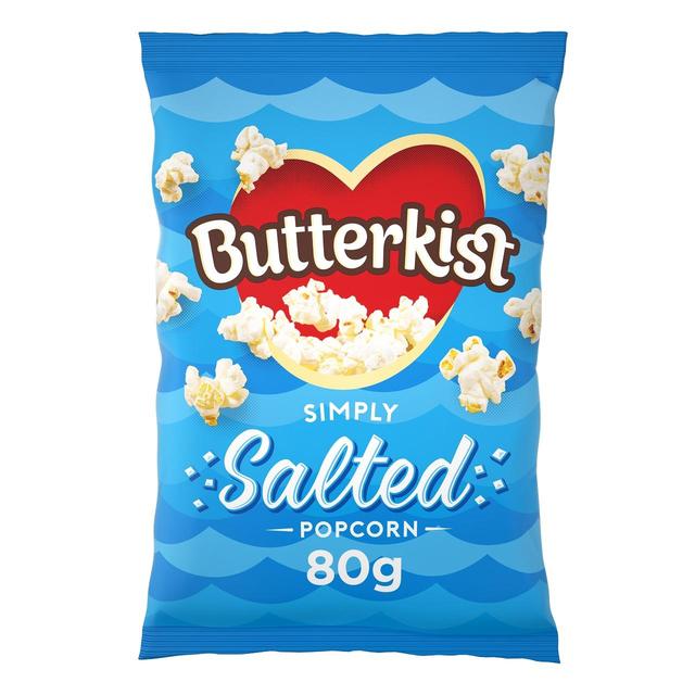 Butterkist 80g Salt Popcorn